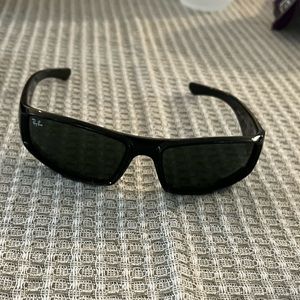 Ray-Ban black sunglasses